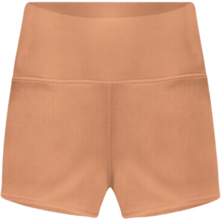 

Спортивные шорты женские Lululemon, оранжевый