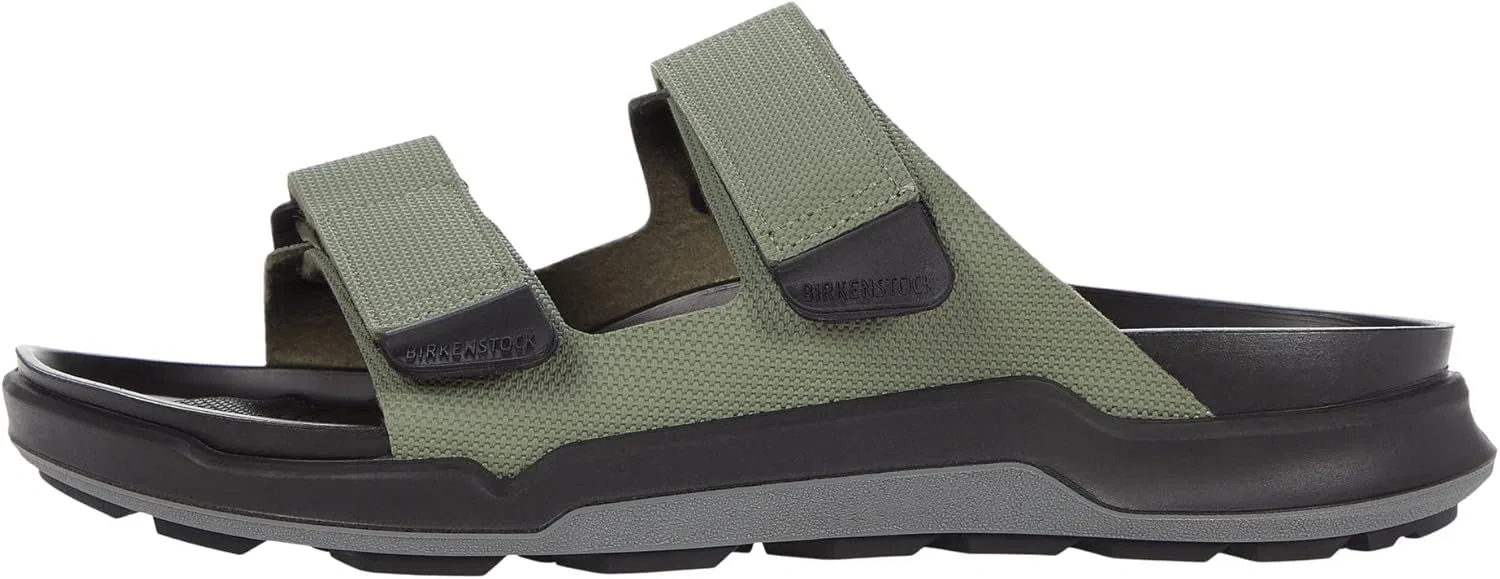Сандалии Birkenstock, хаки — фото 4
