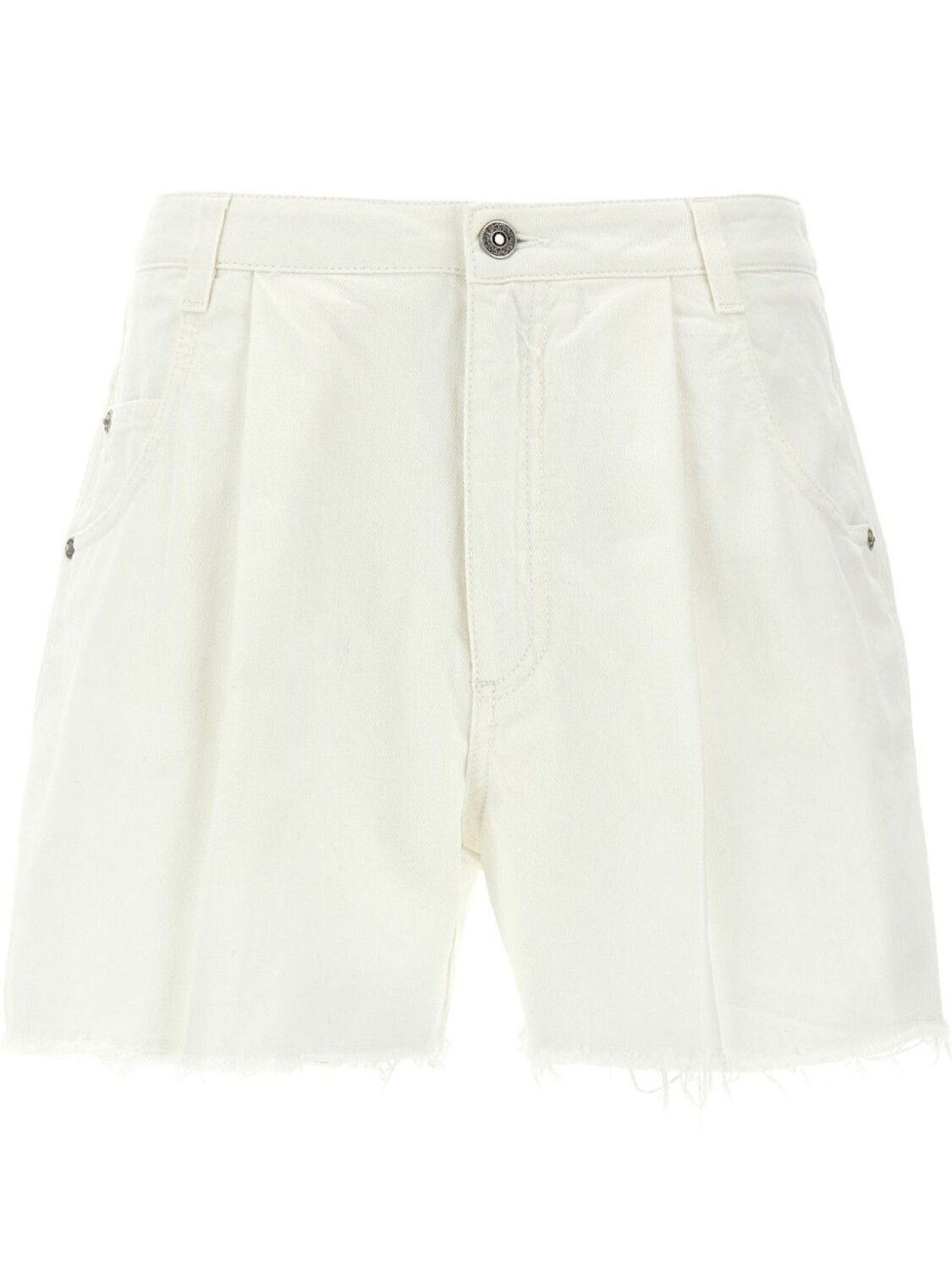 

Ermanno Scervino хлопковые шорты, белый