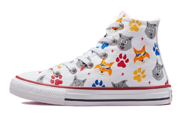 

Chuck Taylor All Star Kids" парусиновые кеды начальная школа Converse