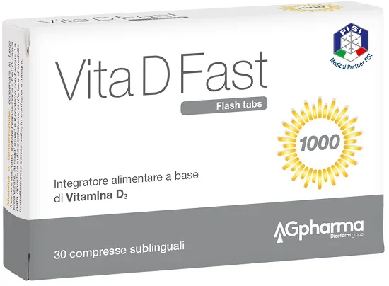 

Vita D быстрая добавка 30 таблеток Dicofarm