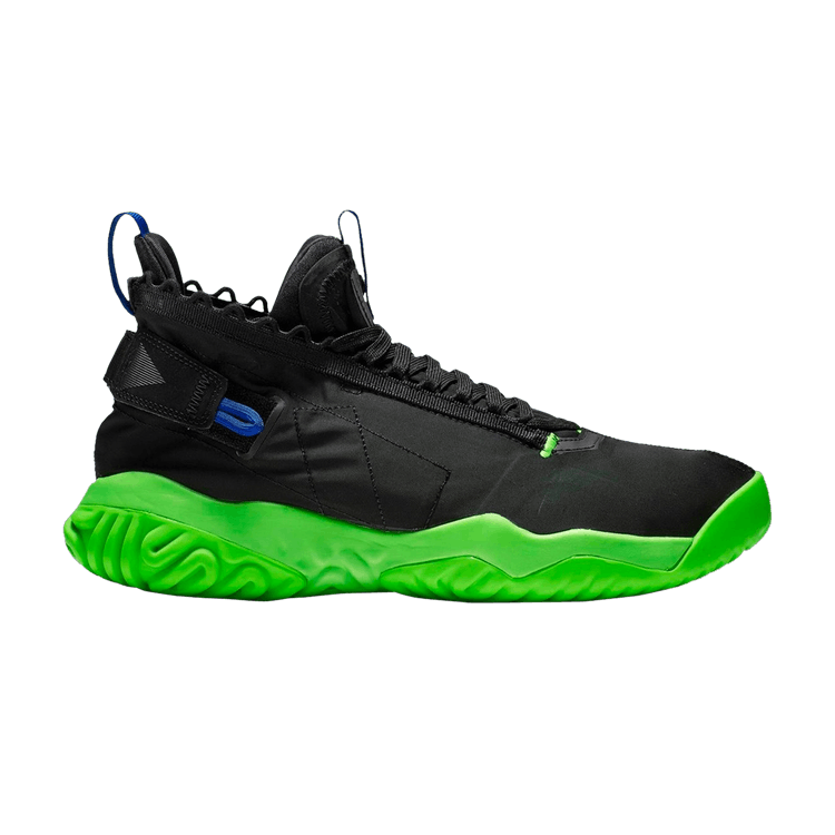 

Кроссовки Jordan Proto React 'Black Electric Green', черный