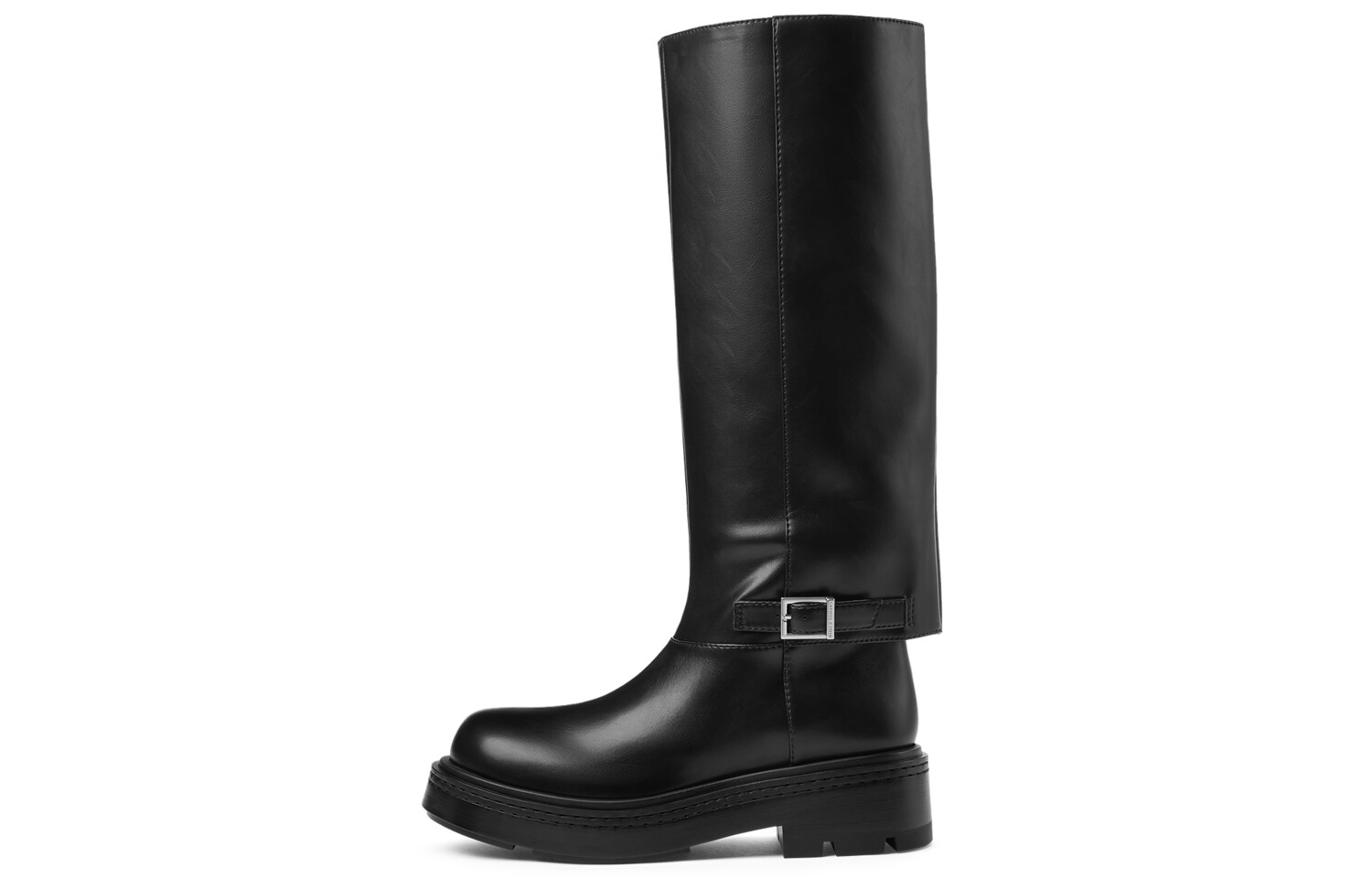 Сапоги женские Charles&Keith, цвет Dark Brown Dark Brown