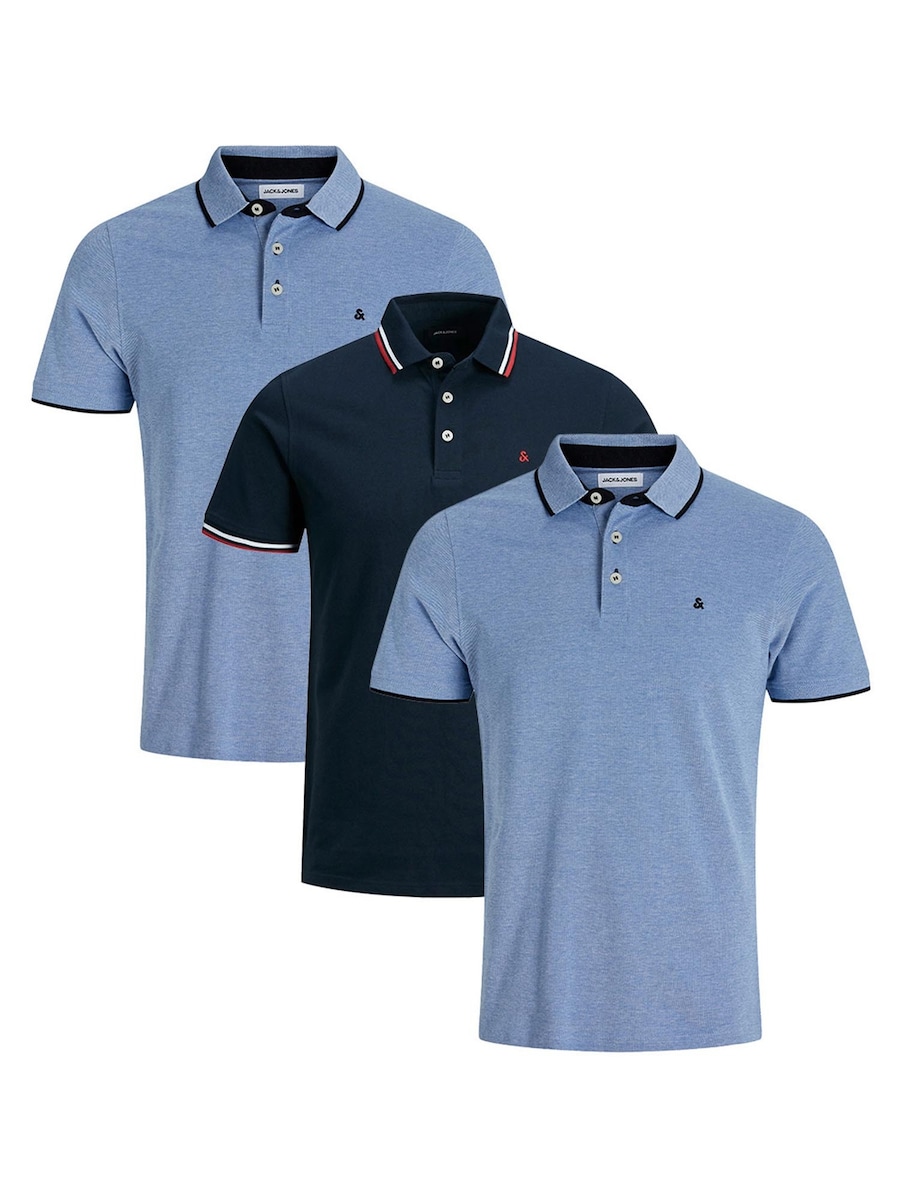 

Рубашка JACK & JONES Paulos - Slim Fit, светло-голубой