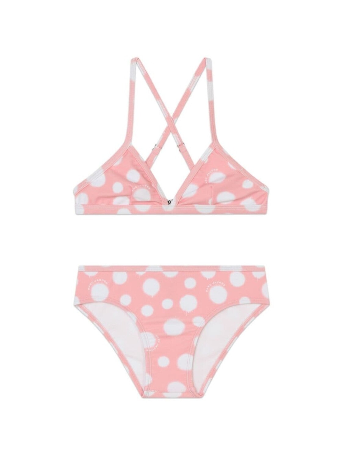 

Marc Jacobs Kids бикини в горох, розовый