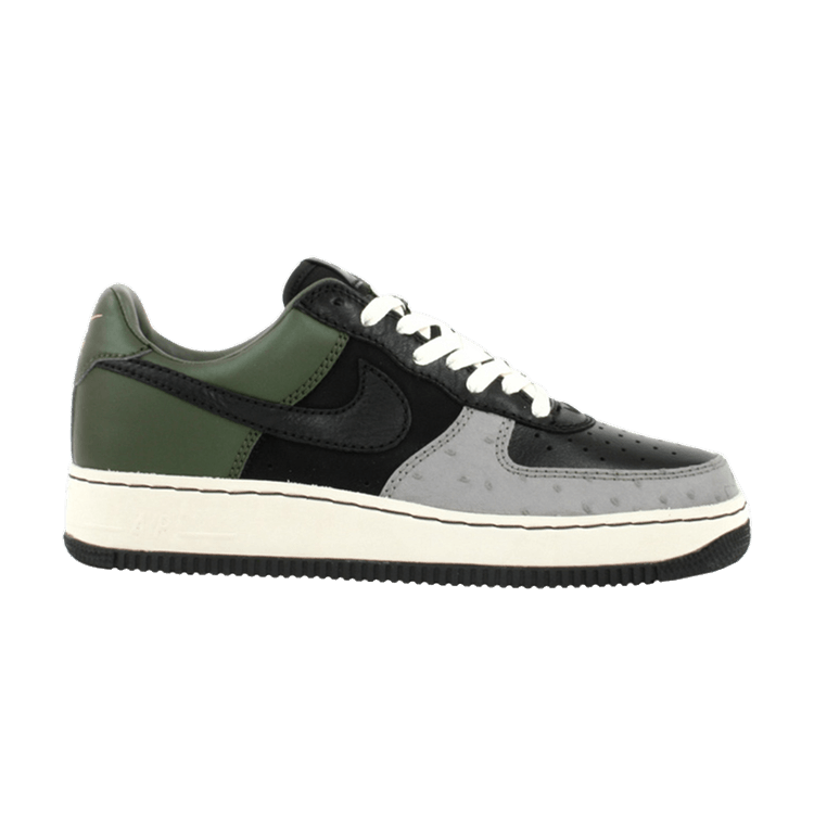 

Кроссовки Nike Air Force 1 Low 'Inside Out', черный