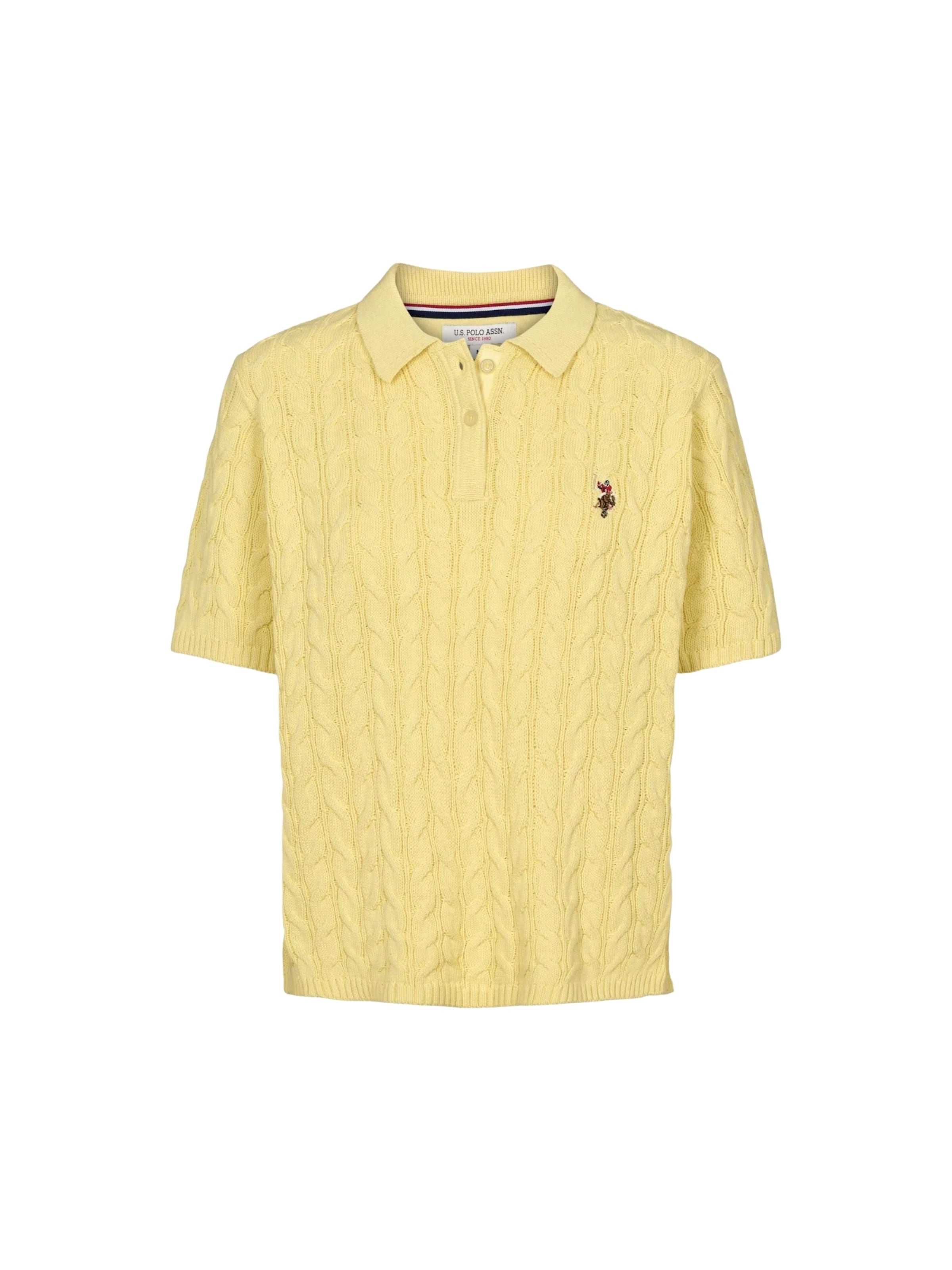 

U.S. POLO ASSN. Лонгслив 'UWMagda' в цвете Lemon