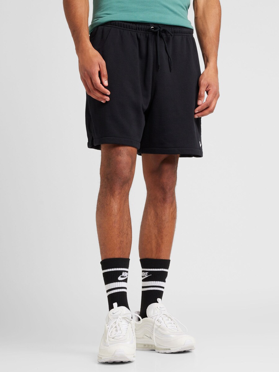 Брюки свободного кроя Nike Sportswear Club, Black — фото 2