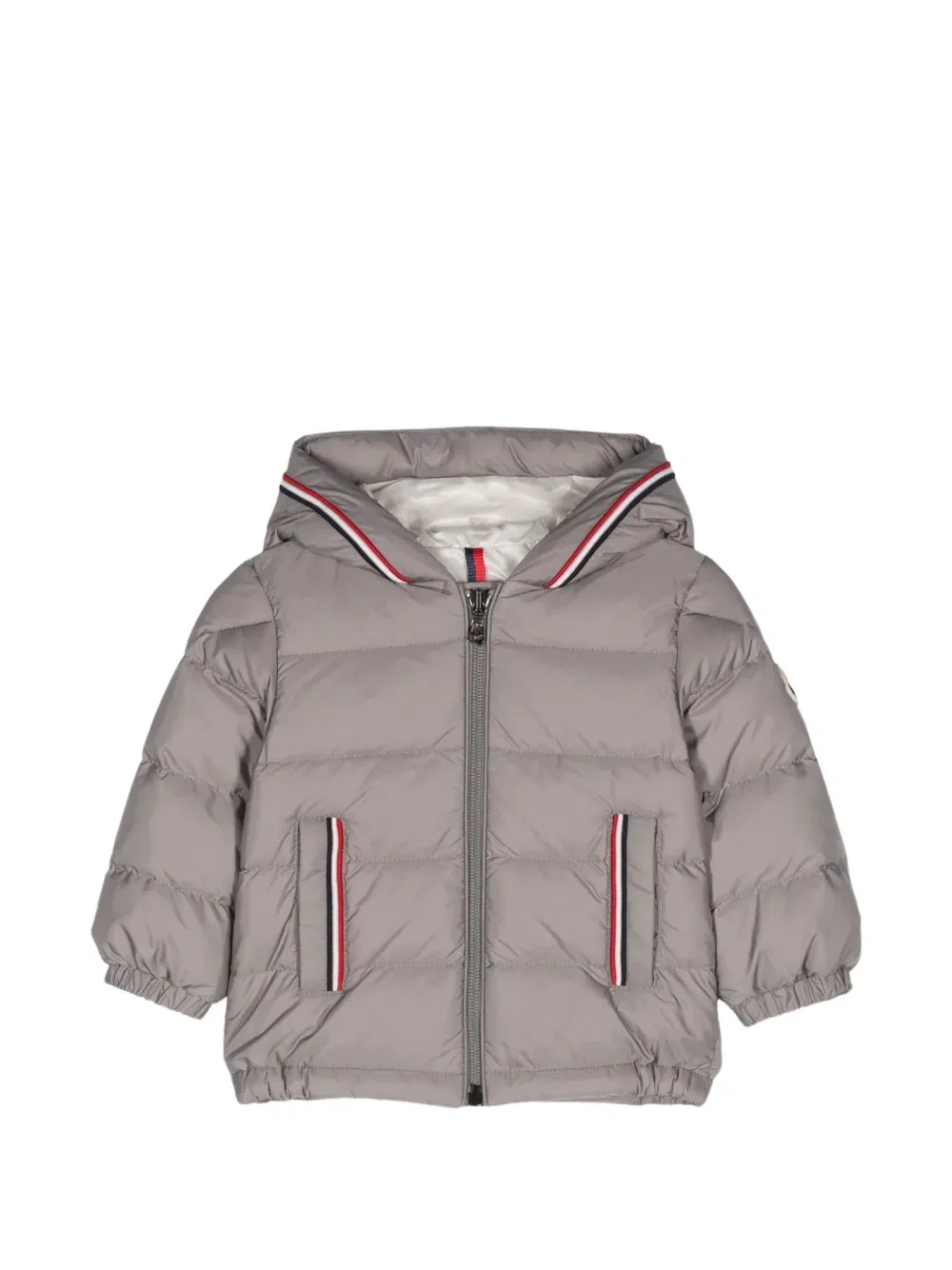 Куртка с капюшоном Merary Moncler Grenoble Kids, серый