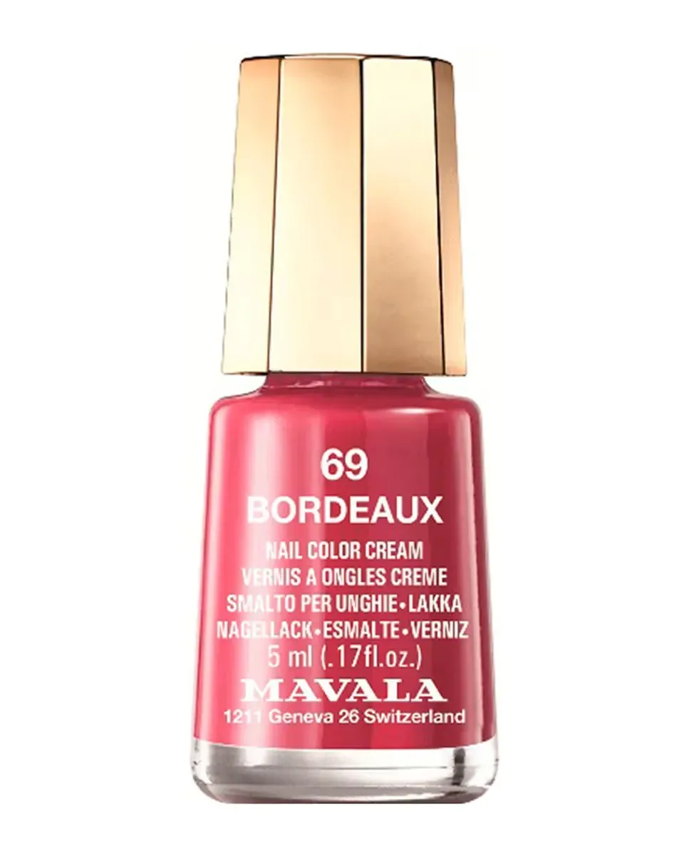 Лак для ногтей Bordeaux 69 Color Mavala