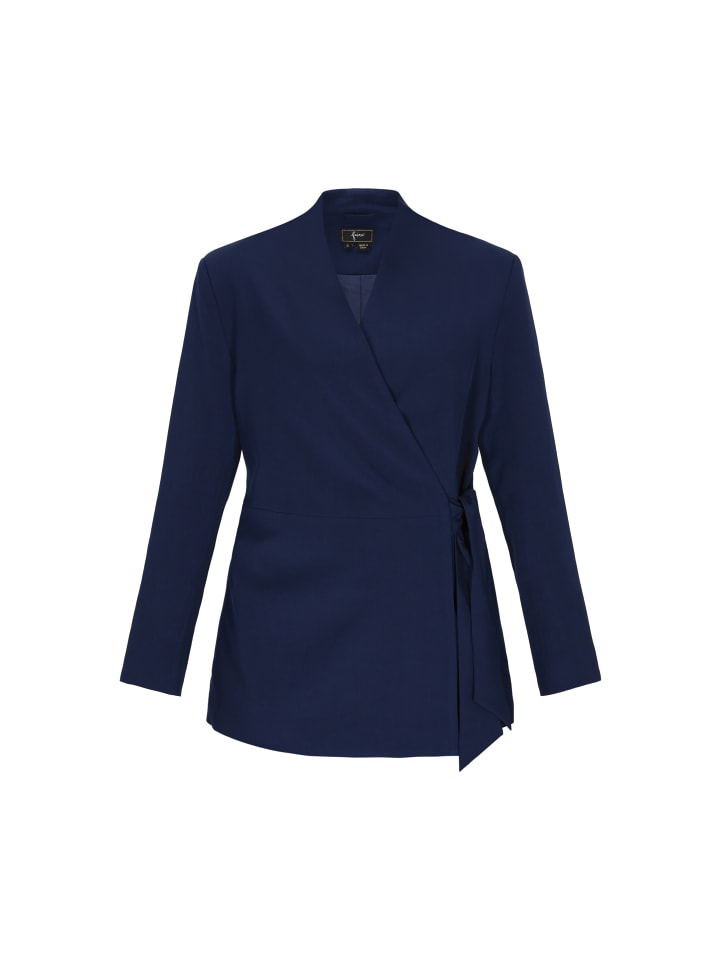 

Faina Женский пиджак темно-синего цвета