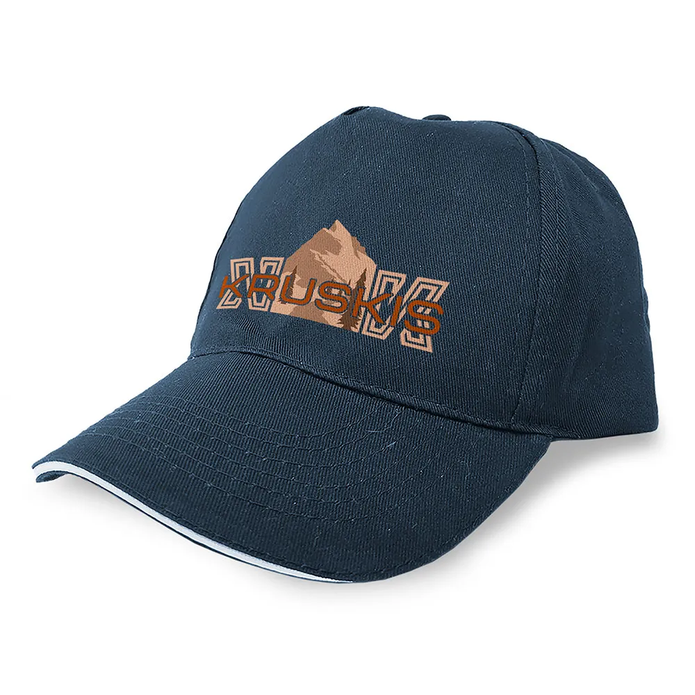 

Бейсболка Kruskis Mountain Logo, синий