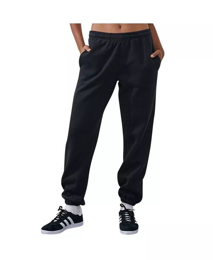 

Женские спортивные штаны Plush Essential Gym COTTON ON, черный