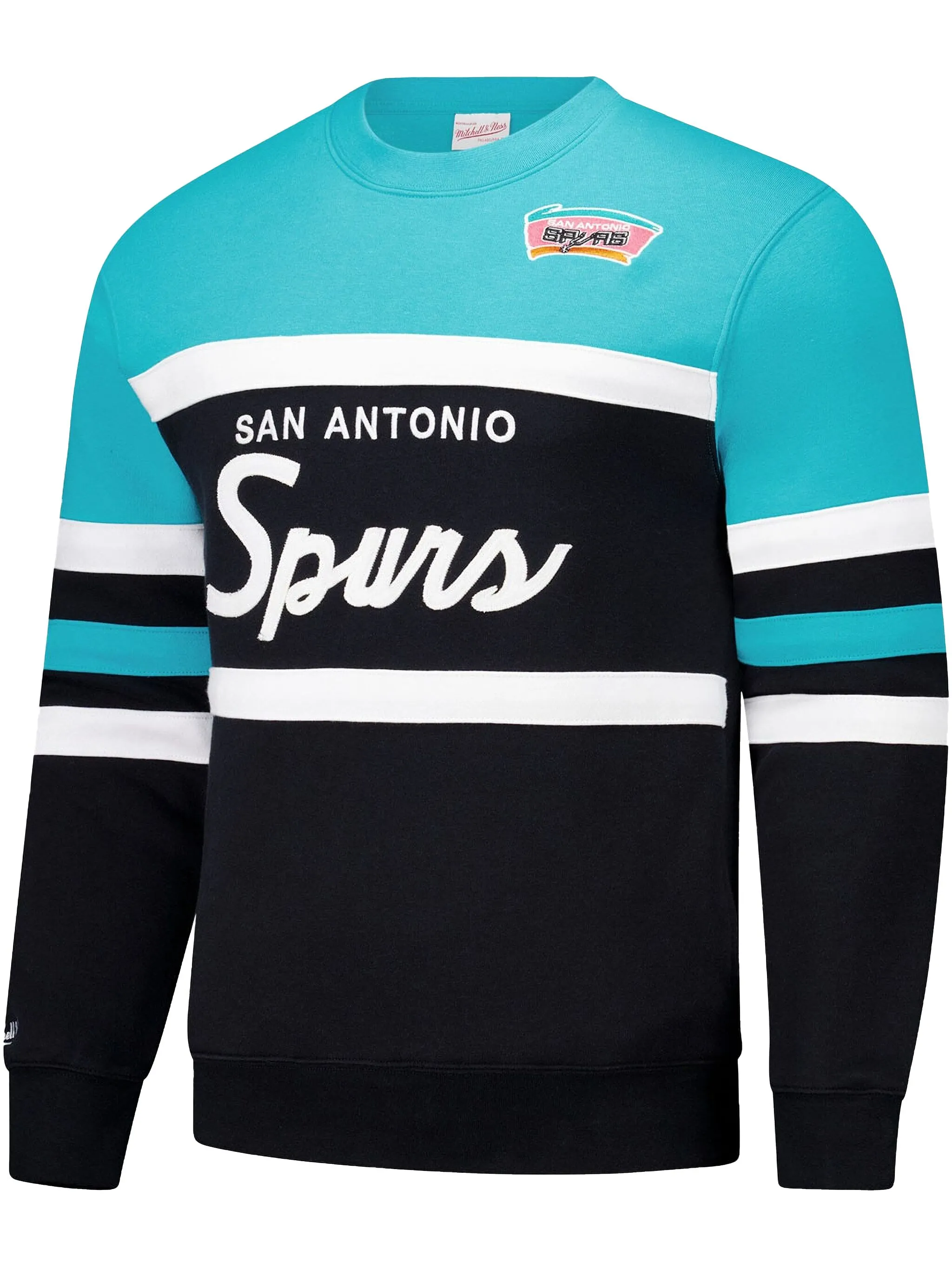 

Толстовка San Antonio Spurs Mitchell & Ness, черный