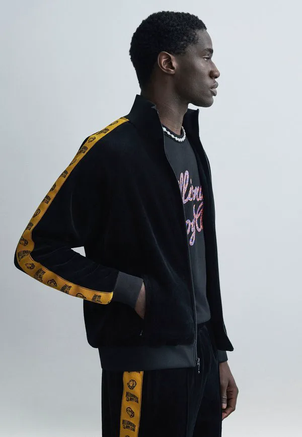 

Толстовка на молнии с небольшим логотипом в виде арки Billionaire Boys Club, Black, Черный, Толстовка на молнии с небольшим логотипом в виде арки Billionaire Boys Club, Black