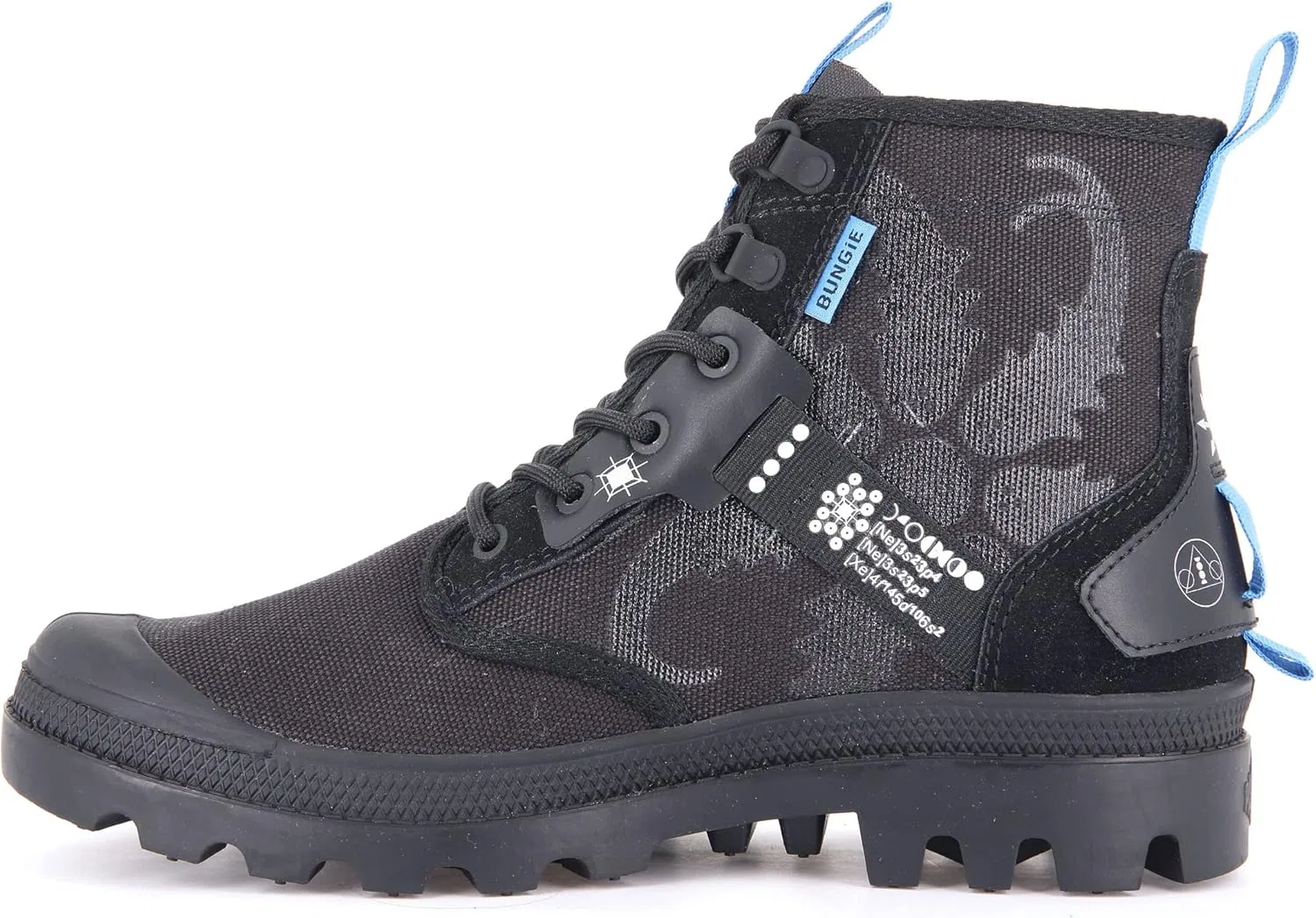 Ботинки Palladium Pampa X Destiny Witch Queen, Black — фото 3