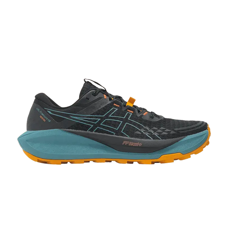

Кроссовки Gel Trabuco 13 GORE-TEX 'Black Atlantis Blue', черный