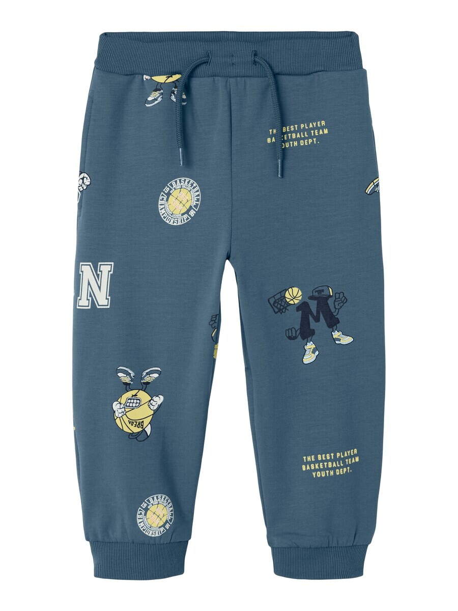 

Спортивные штаны NAME IT Tapered Pants NMMTHIM, темно-синий