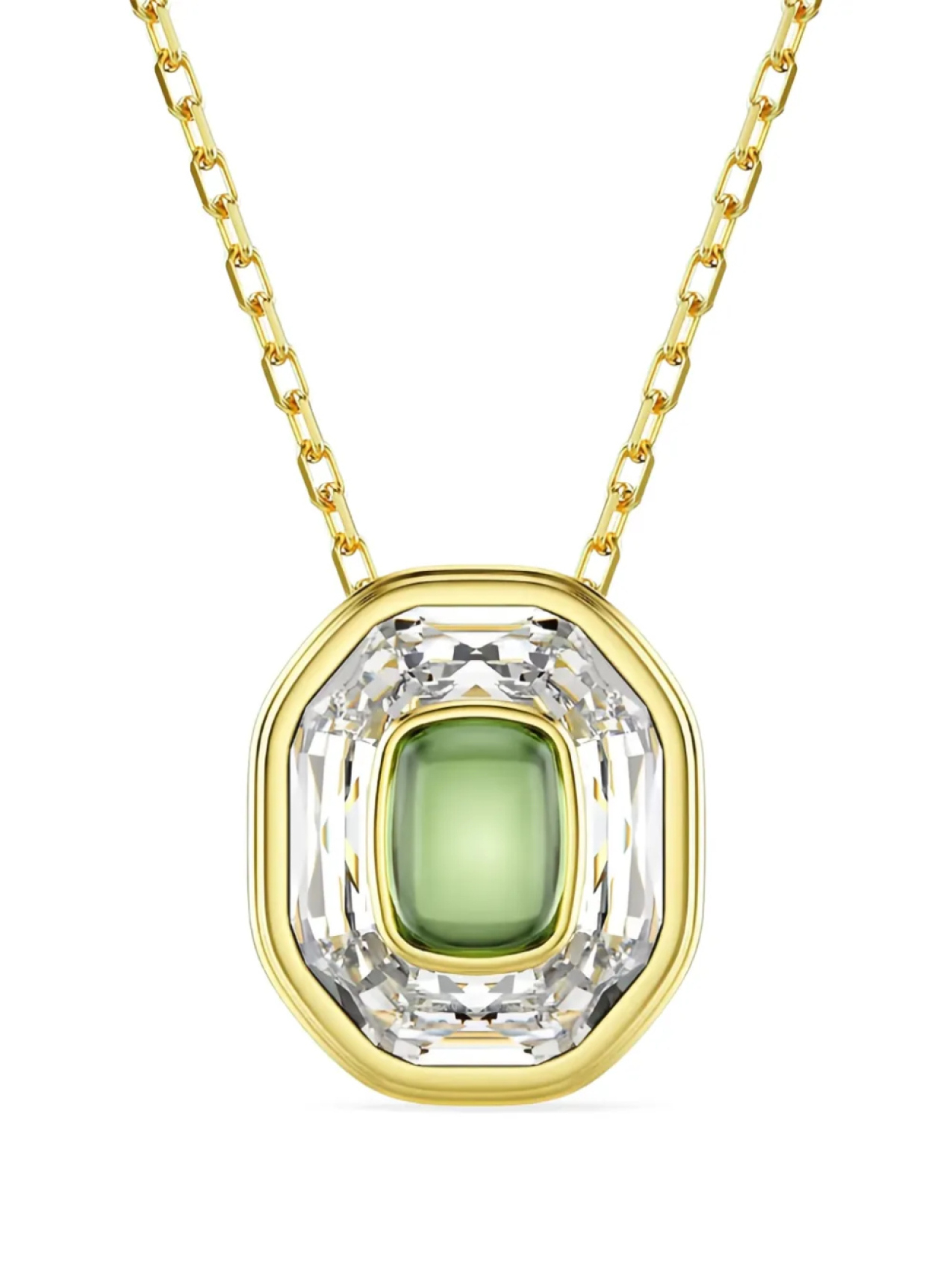 

Ожерелье Swarovski Chroma, зеленый