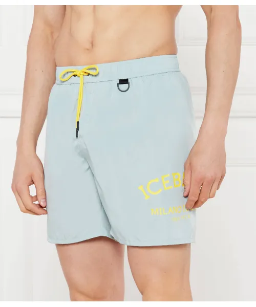 

Пляжные шорты Regular fit Iceberg, зеленый