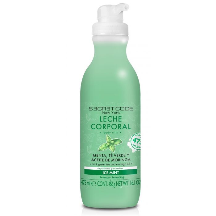 

Молочко для тела Leche Corporal Ice Mint Secret Code, 1 unidad