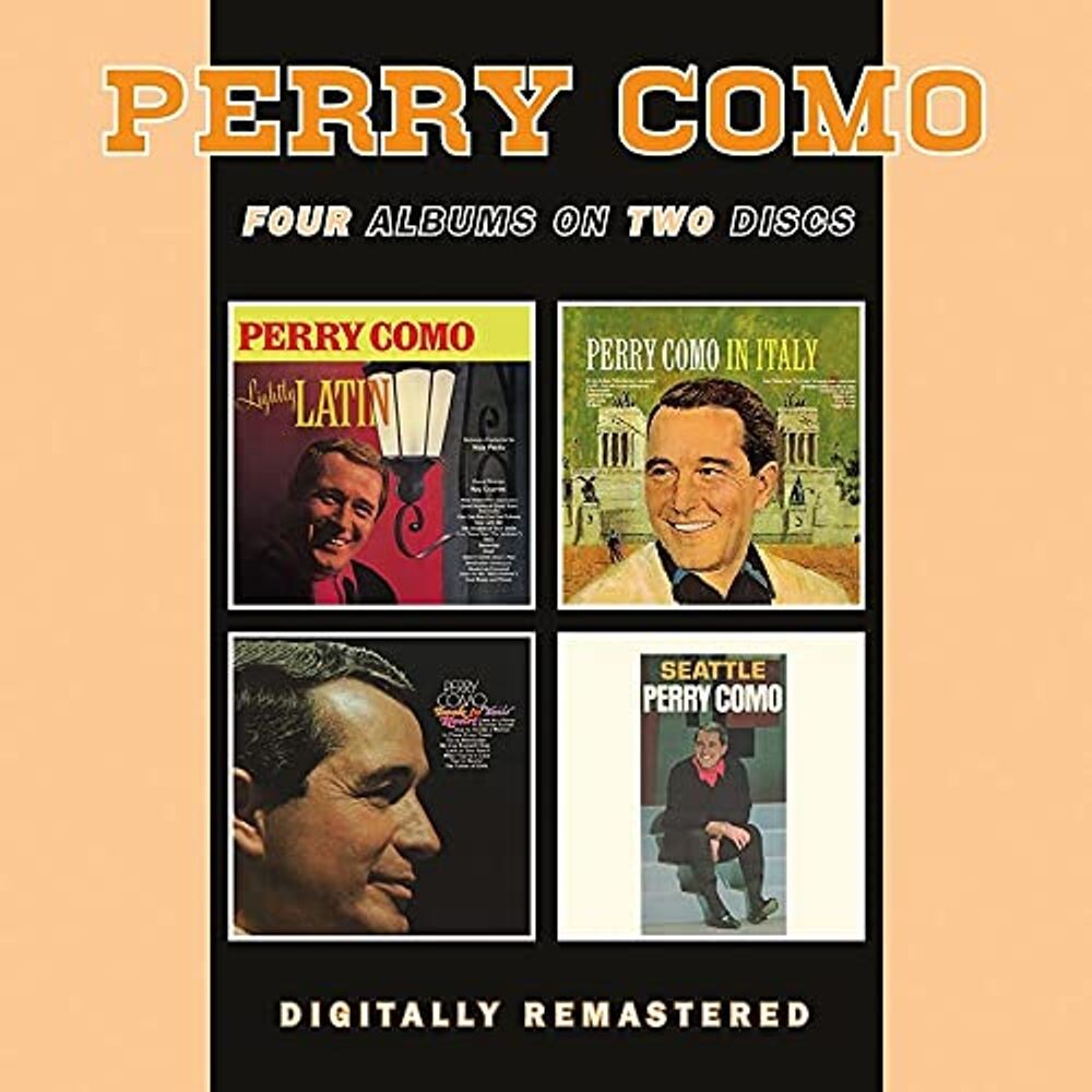 

Диск CD Lightly Latin / In Italy / Look To Your Heart / Seattle - Perry Como