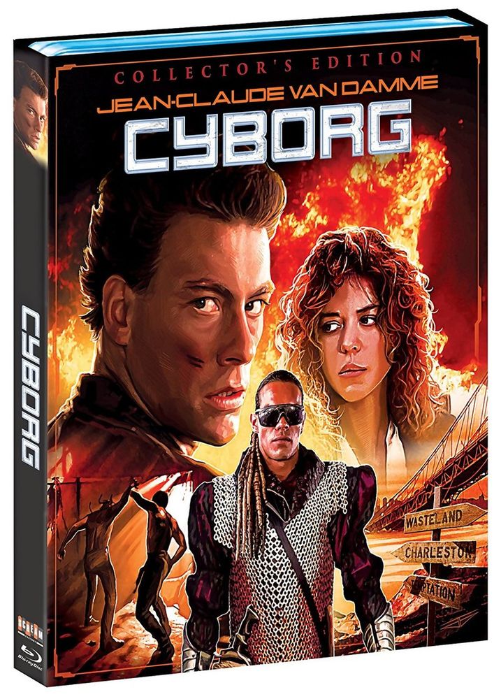 

Диск Blu-ray Cyborg [1989] [Collector's Edition]