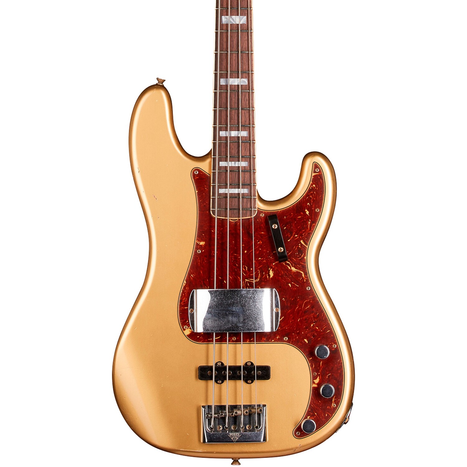 

Ограниченная серия Fender Custom Shop Precision Bass Special Journeyman Relic Aged Aztec Gold