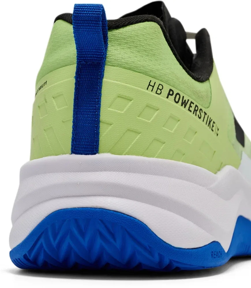 Кроссовки для гандбола, Hb Powerstrike Pro, Hummel, зеленый — фото 3
