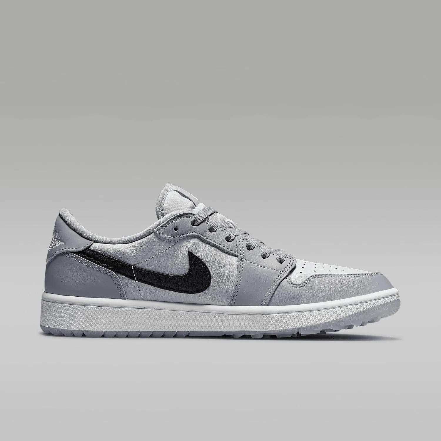 Кроссовки Nike Air Jordan 1 Low, Wolf Grey Black Photon Dust Wh — фото 3