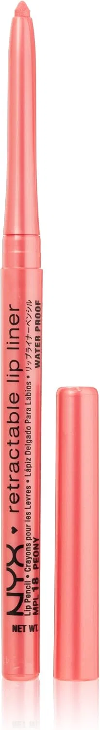 Карандаш для губ механический NYX Professional Makeup красный пион 0.01 фунта