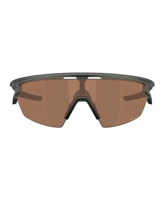 

Солнцезащитные очки Prizm матовые вольфрамовые, оливково-чернильные Oakley, зеленый