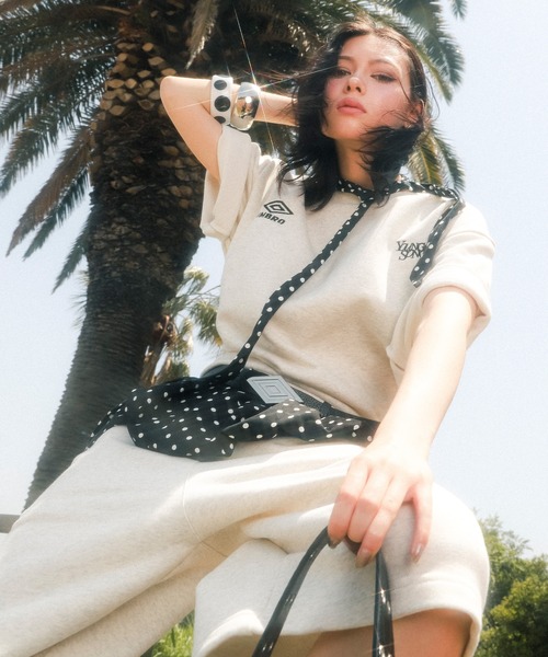 

Younger song Комплект спортивный UMBRO: футболка с коротким рукавом и шорты, белый