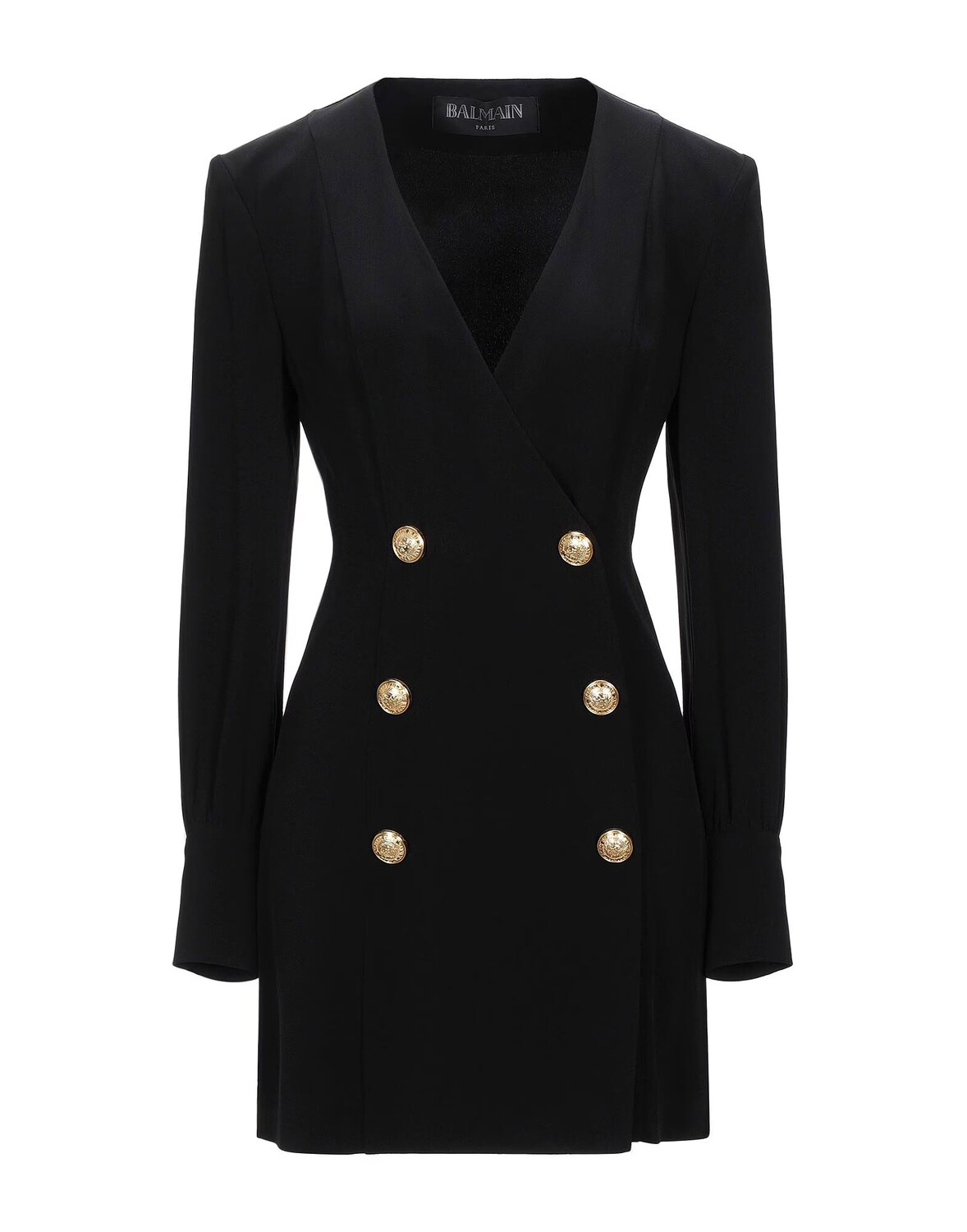 

Платье Balmain, черный