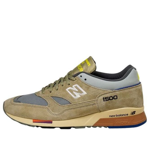 

Кроссовки x salehe bembury 1500 made in uk New Balance, коричневый