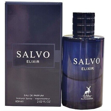 

Salvo Elixir Maison Alhambra парфюмированная вода 60 мл от Lattafa