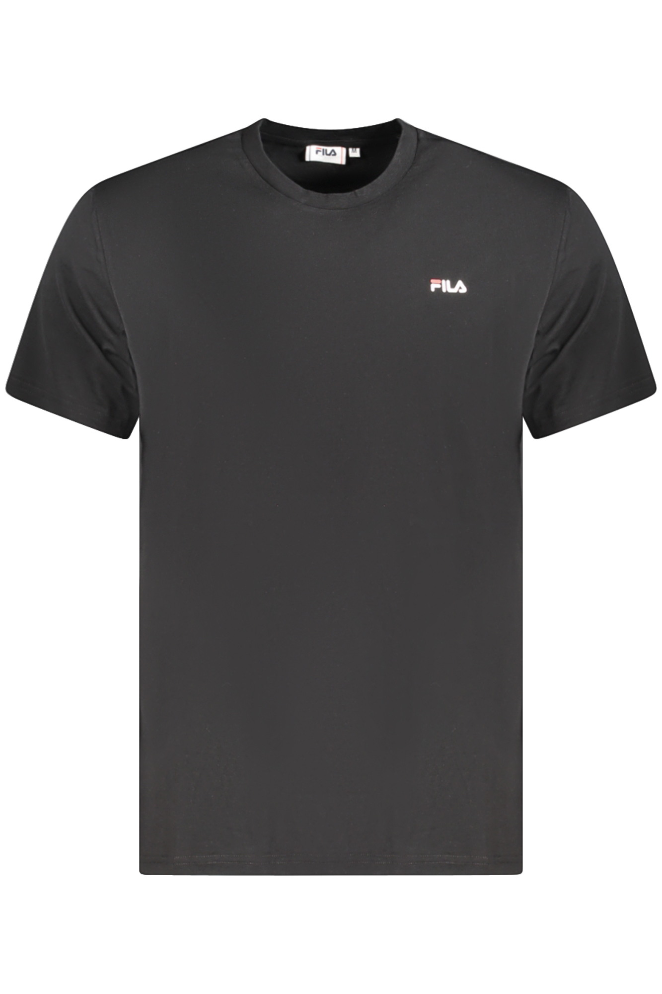 

Мужская футболка Fila хлопковая базовая, черный