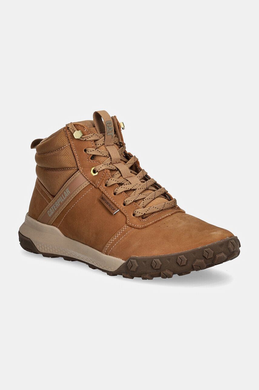 

Трекинговые ботинки Caterpillar HEX READY MID WP, коричневый