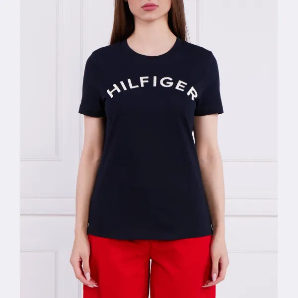 

Футболка стандартного кроя Tommy Hilfiger, синий