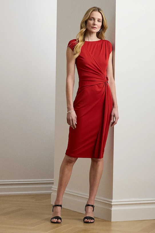 

Платье Lauren Ralph Lauren, красный