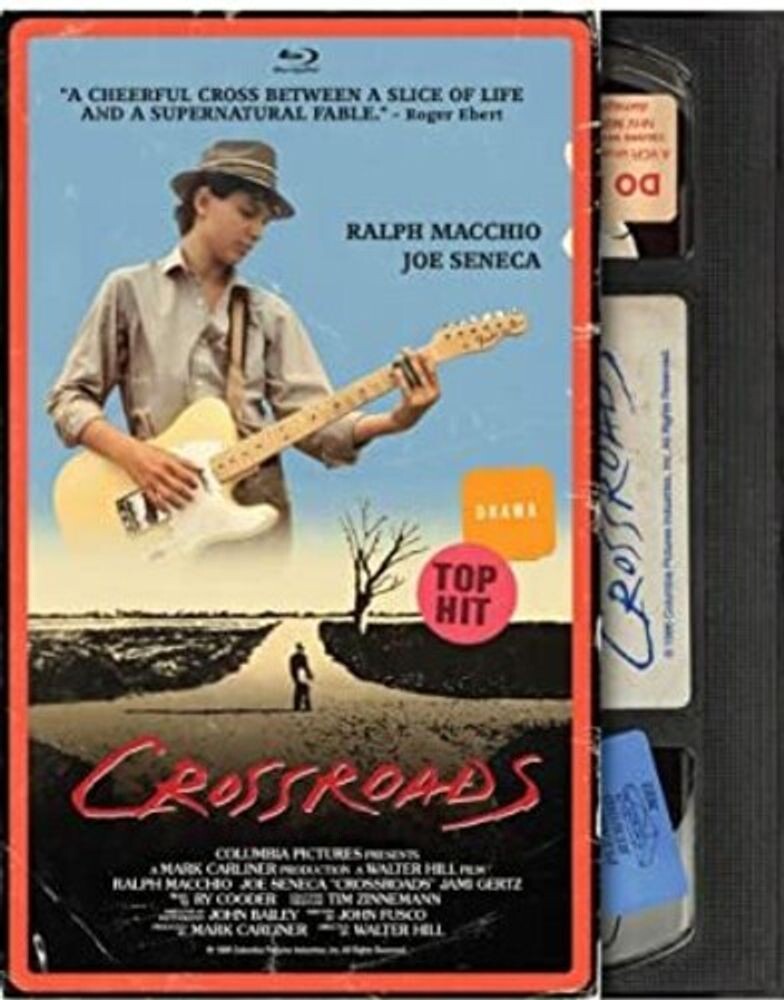 

Диск Blu-ray Crossroads [Retro VHS Packaging]