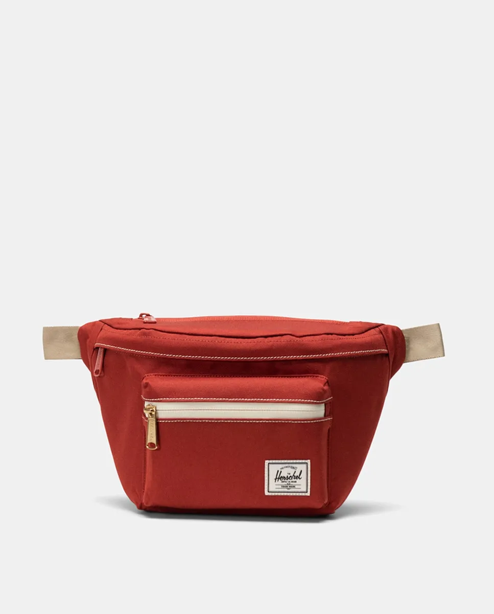 

Поясная сумка Pop Quiz Hip Pack от Herschel Supply в красном цвете, красный