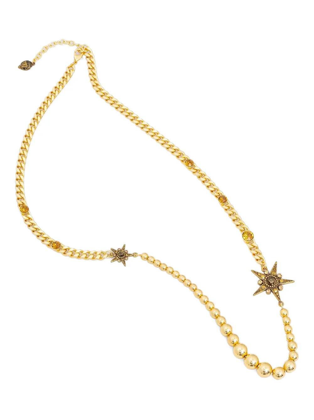 

Ожерелье с подвеской-звездой Kurt Geiger London, золотой