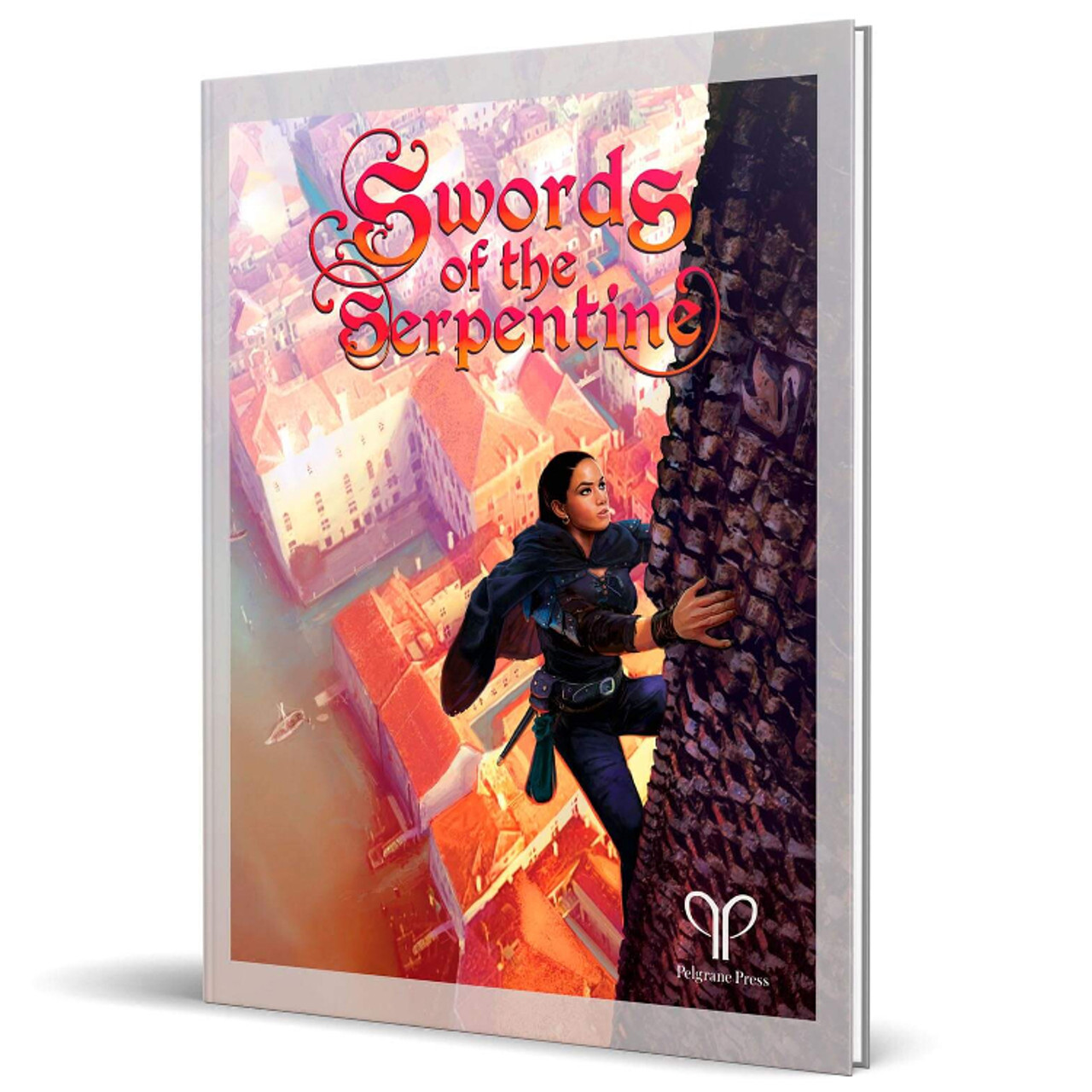 

Ролевая игра Swords of the Serpentine RPG