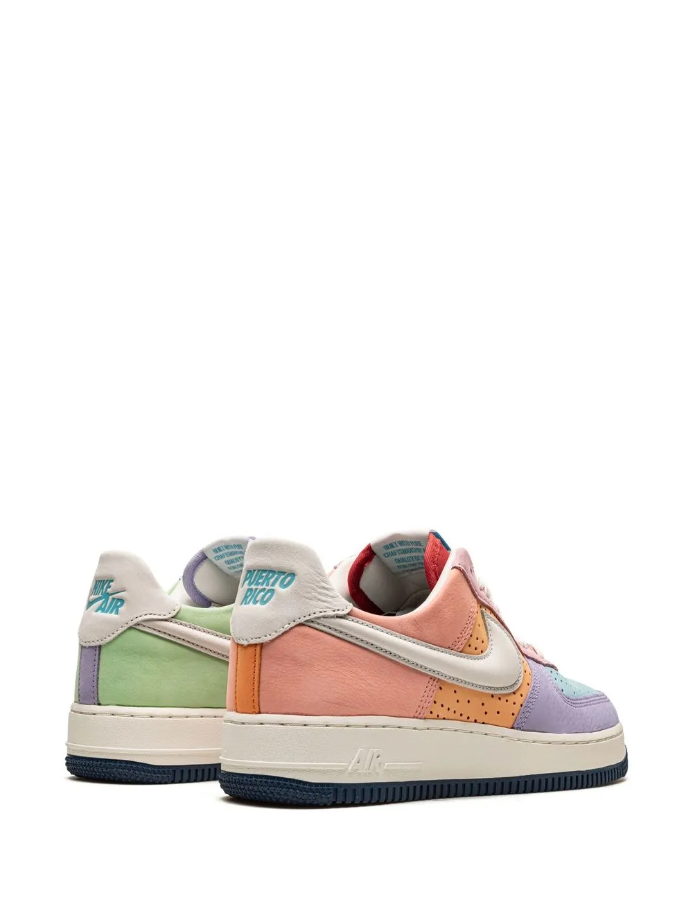 Кроссовки Air Force 1 Low Boricua Nike, фиолетовый — фото 3