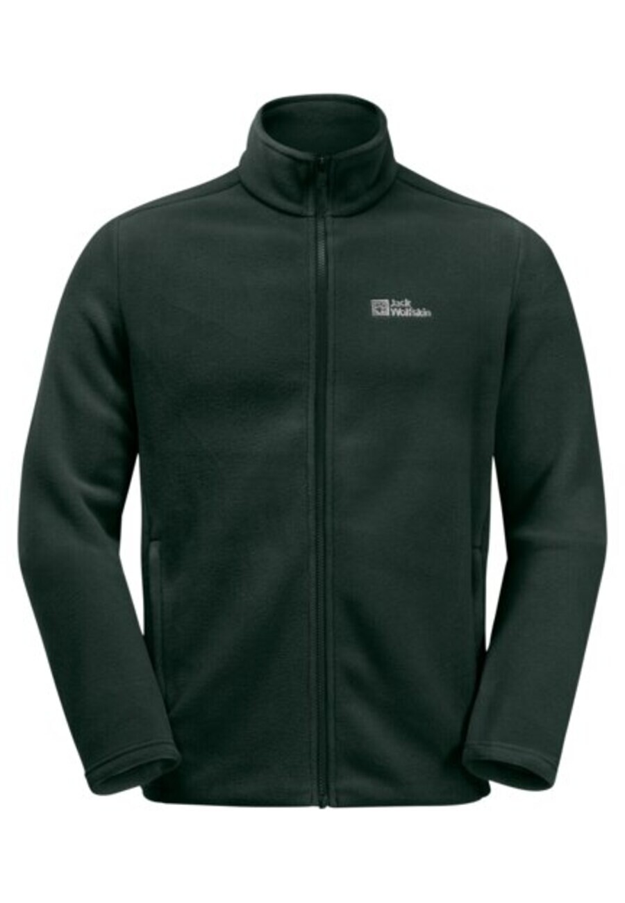 

Флисовая куртка JACK WOLFSKIN Athletic Fleece Jacket Winterstein, черный