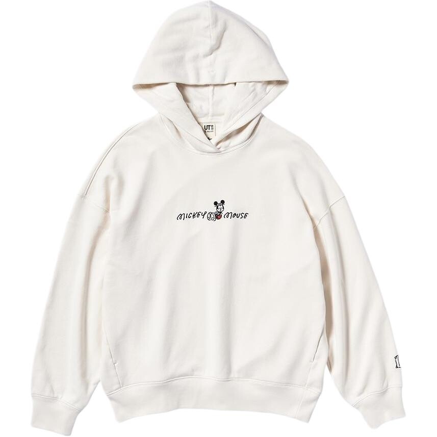 

Женская толстовка Uniqlo х Yu Nagaba Collaboration, молочно-белый
