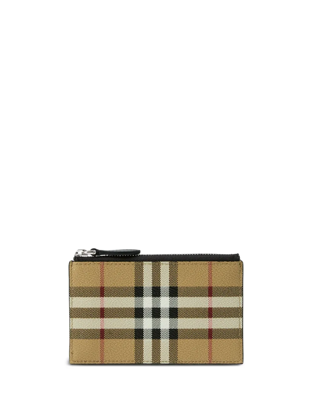 

Кошелек в клетку Vintage Check BURBERRY, нейтральный