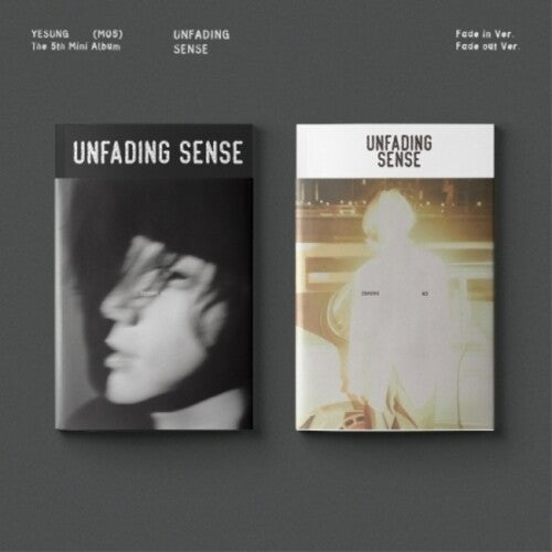 

CD диск Yesung: Unfading Sense - Photo Book Version - incl. 96pg Booklet, 2 Postcards, Folded Poster + 2 Photocards