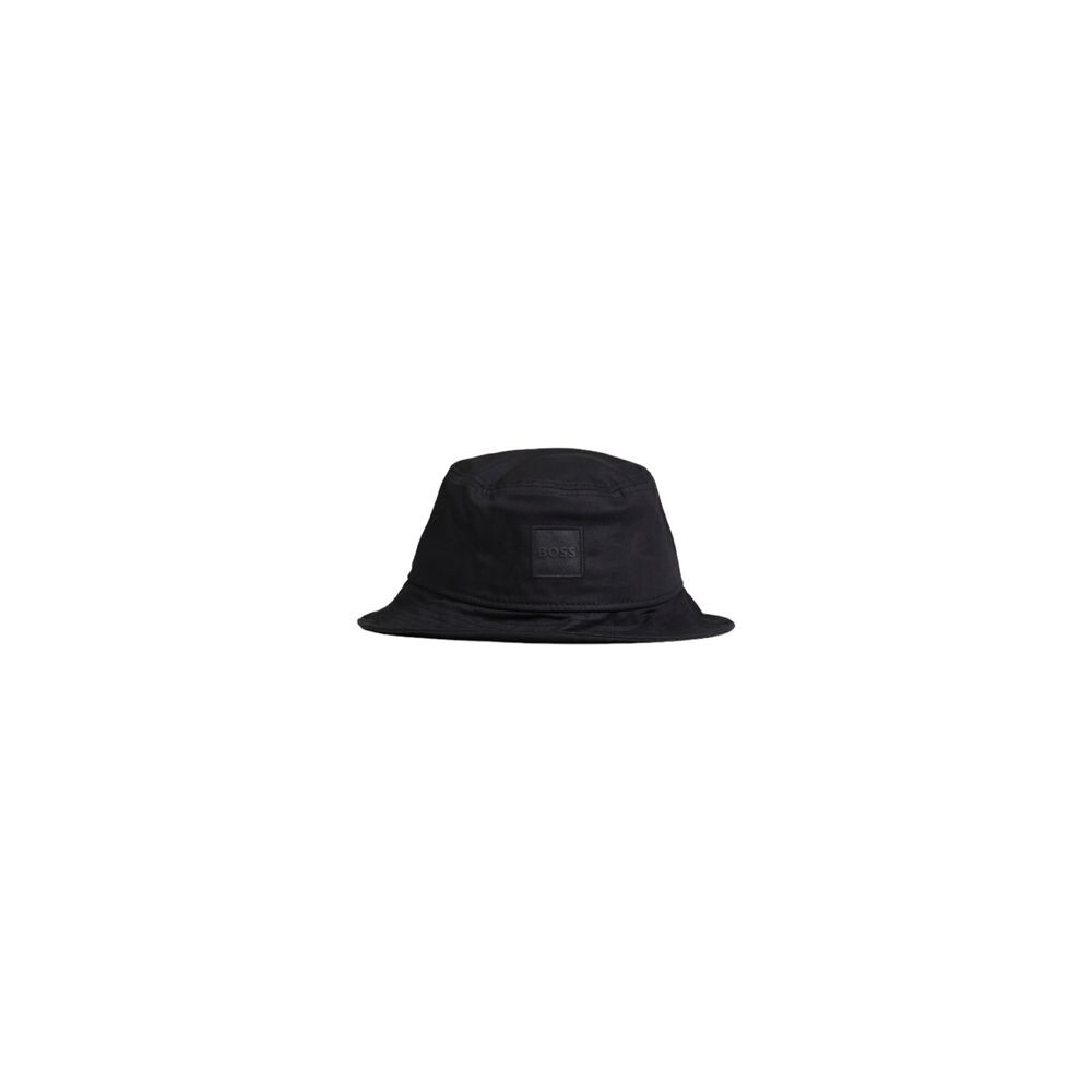 

Черная хлопковая шляпа Hugo Boss
